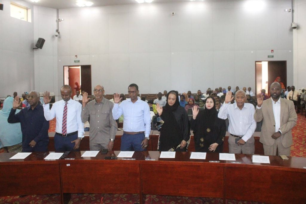 Xubnaha Guddiga Doorashooyinka Jabuuti oo la dhaariyay 