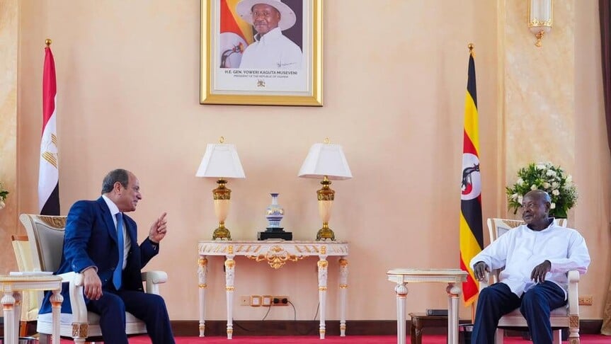 Masar iyo Uganda oo kawada hadlay xiisadda wabiga Nile