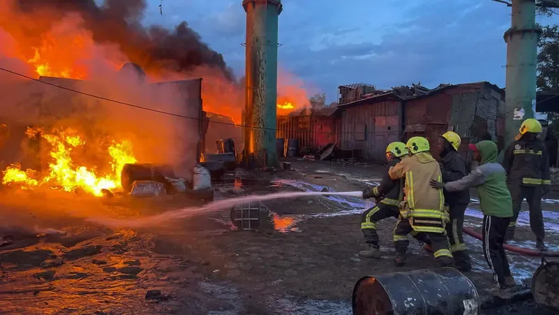 Kenya... Ugu yaraan 17 caruur ah oo ku dhintay dab ka kacay iskuul