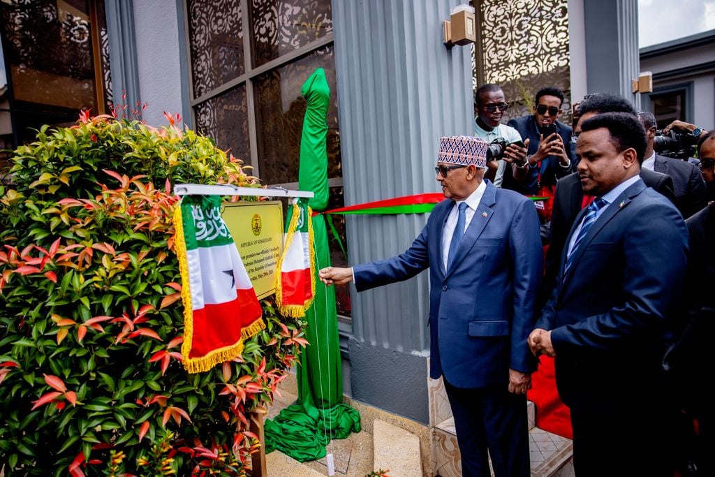 Somaliland Oo Xafiis Wakiilnimo Ka Furatay Kenya