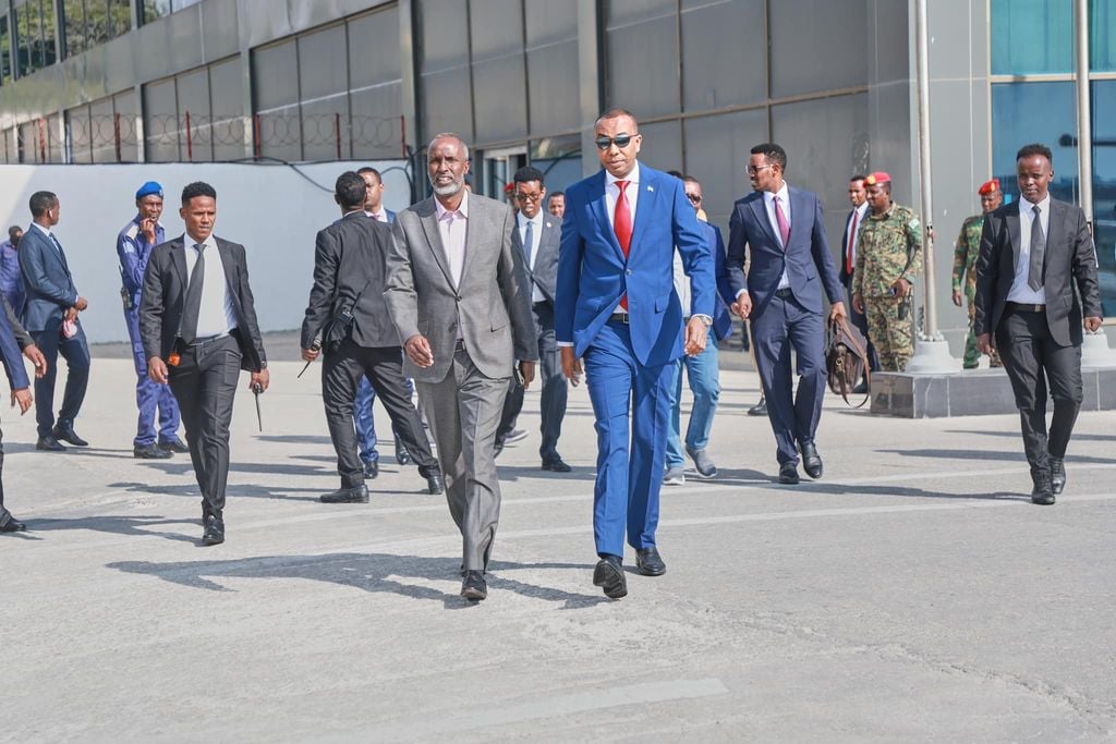 Xamse oo ka qeyb Galaya Carwada 7-aad ee Shiinaha iyo Carabta