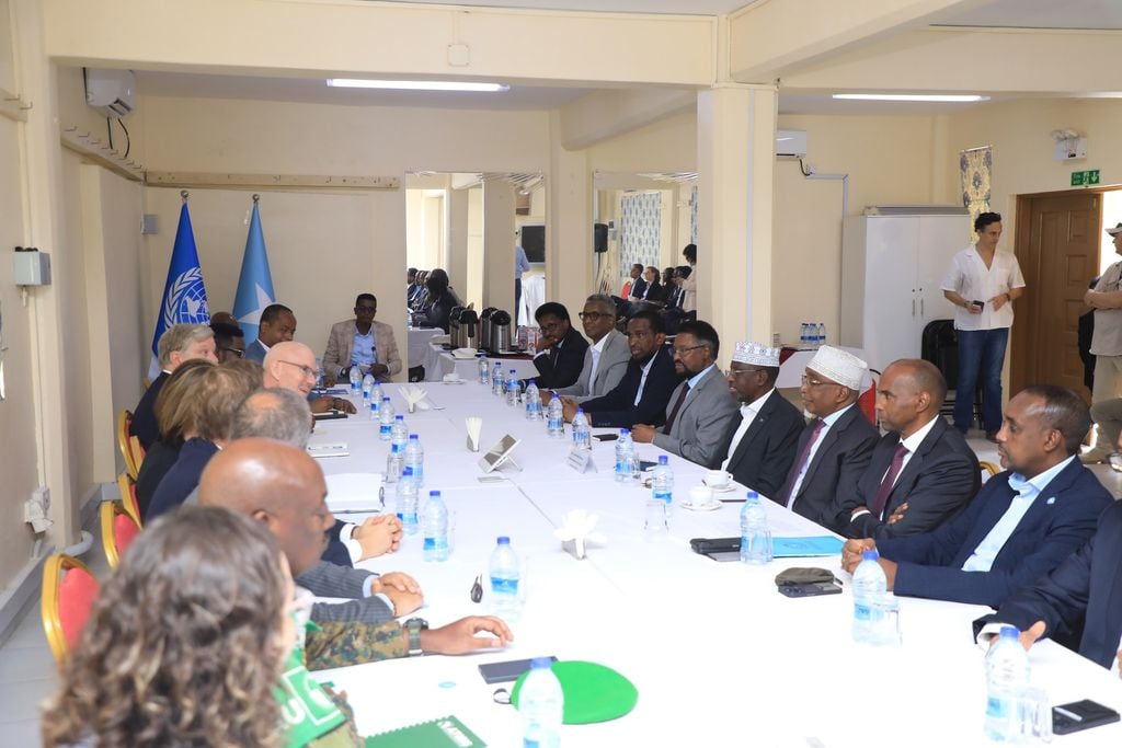 Qaramada Midoobey oo la kulantay Madasha Samatabixinta Soomaaliyeed