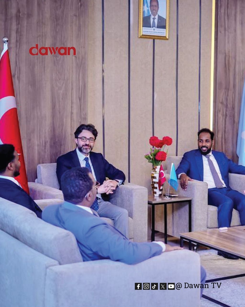 Soomaaliya oo qorsheyneysa dhismaha Naadiga Dabaasha