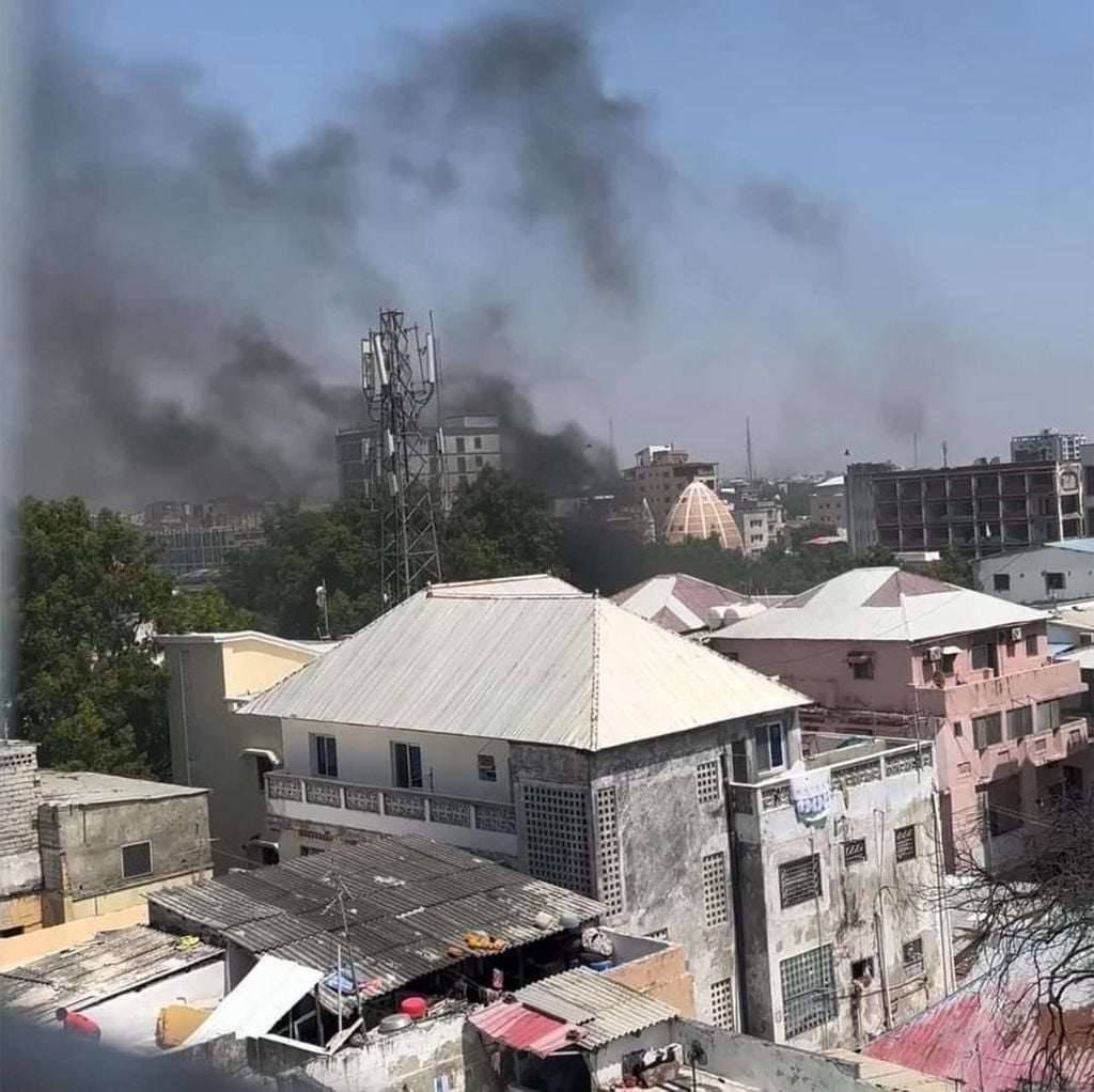 Qarax ay dad ku dhinteen oo ka dhacay Muqdisho