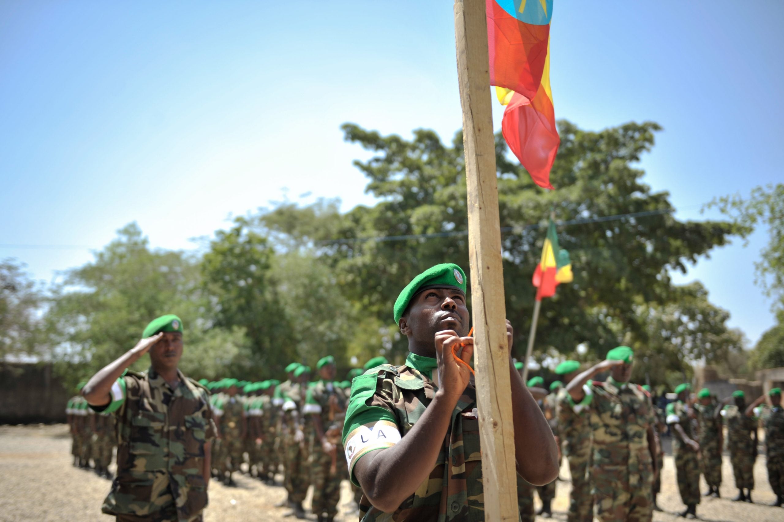 Soomaaliya: Ciidan Afrikaan ah oo aysan Ethiopia ku jirin