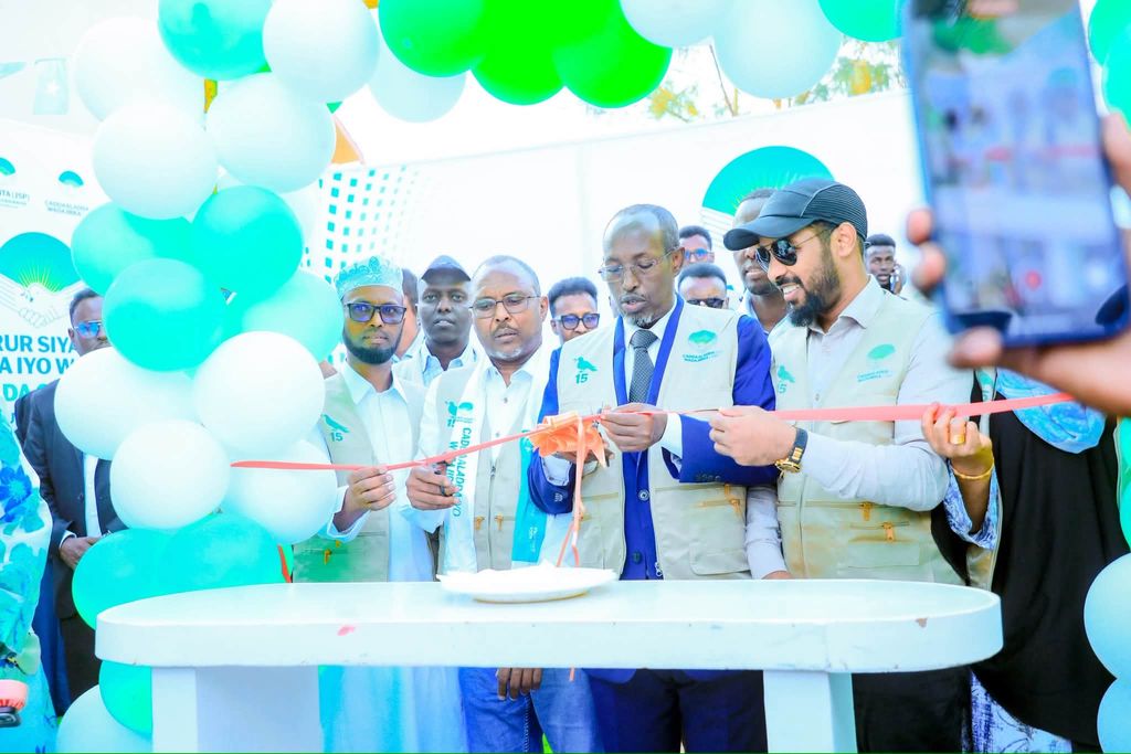 Xisbiga Caddaaladda iyo Wadajirka oo xarun cusub ka furtay Gaalkacyo