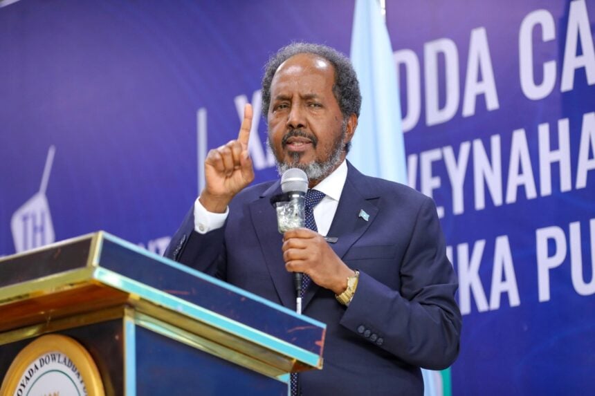 Xasan Sheekh: waan diiday aan meel dhigno, kanaa ka fiican aan la nimaano