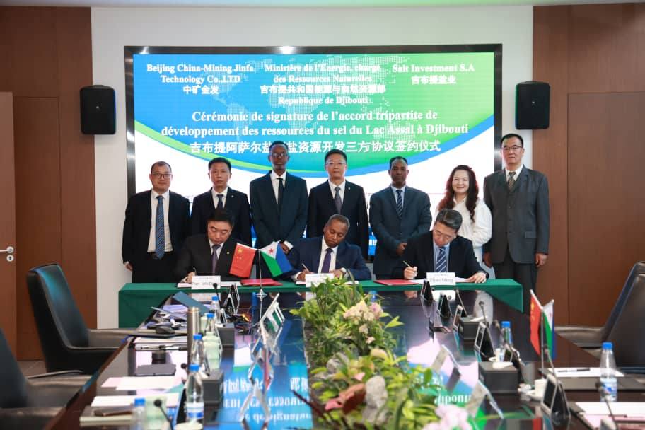 Shiinaha oo Cusbada Jabuuti ku maalgalinayo $38 milyan.