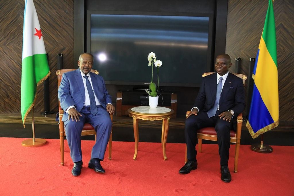 Caleema saarka Madaxweynaha Cusub ee Gabon