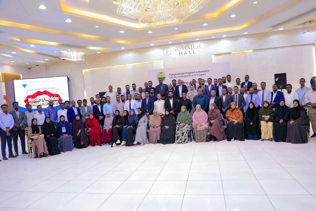 Jaamacadda Muqdisho oo daahfurtay barnaamijka Master-ka Takhasuska Caafimaadka