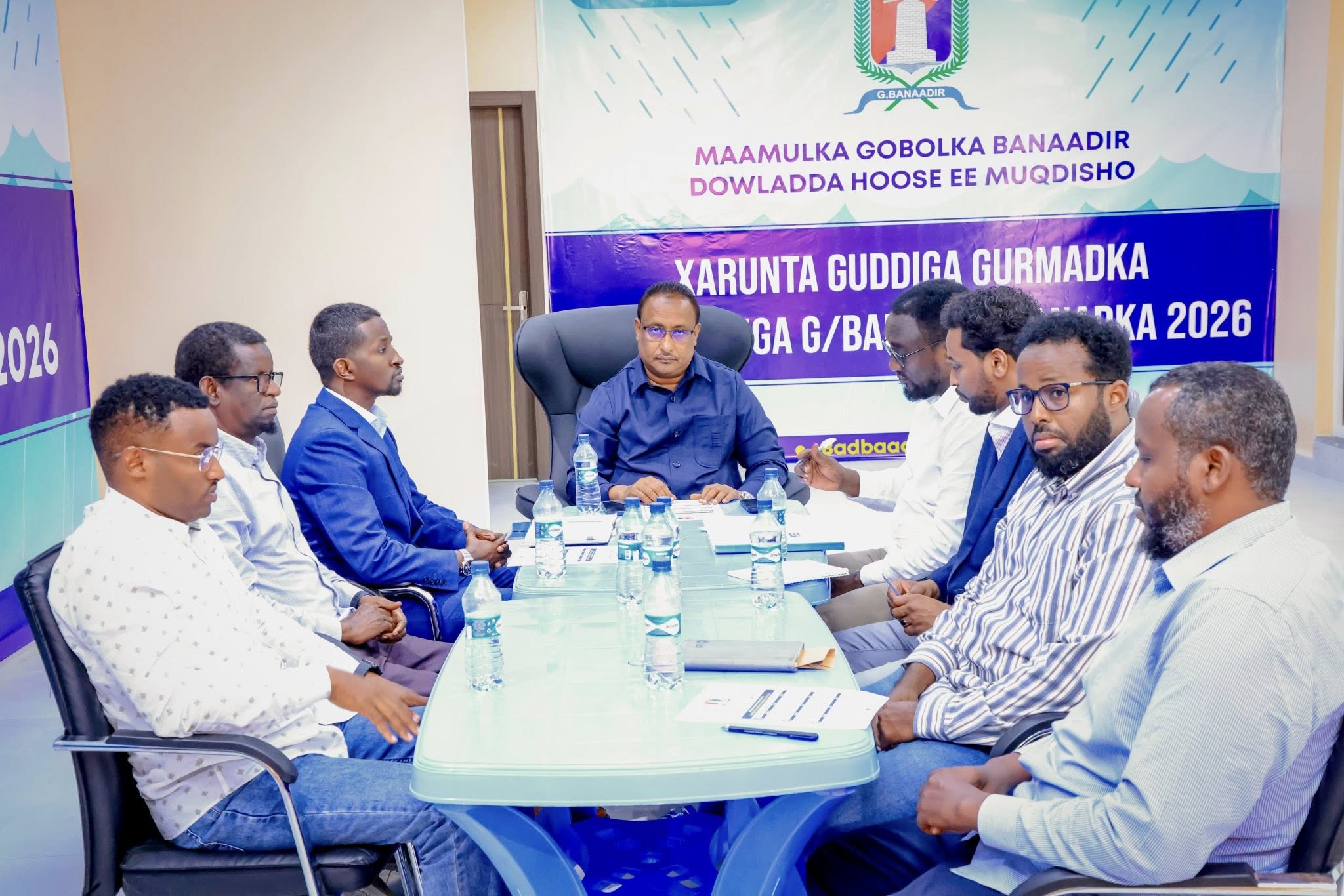 Maamulka Banaadir oo bilaabay qorshaha ka jawaabista saameynta roobabka 