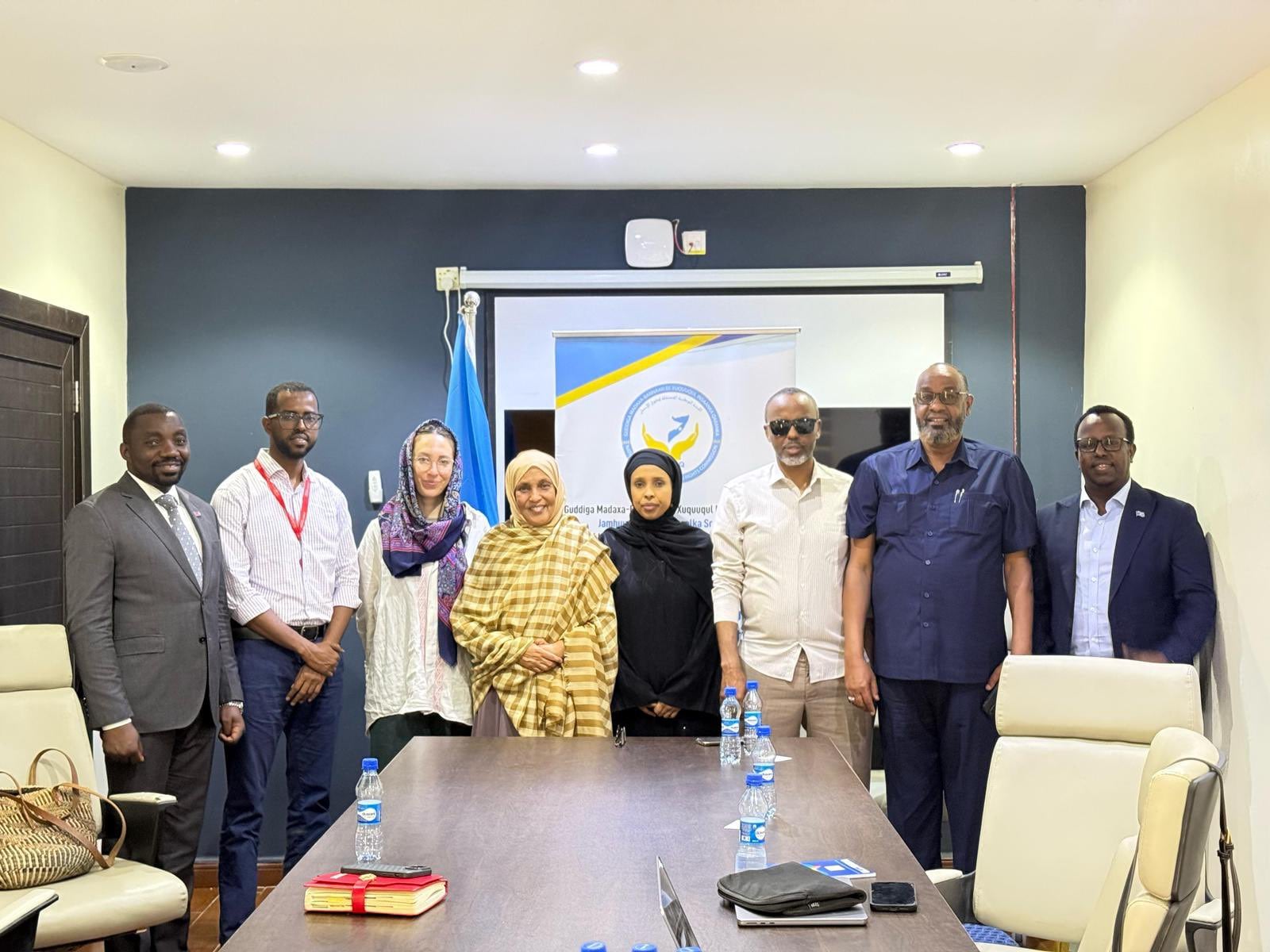 Soomaaliya iyo CIVIC oo xoojinya isla-xisaabtanka hawlgallada amniga