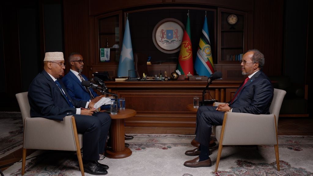 Madaxweyne Xasan Sheekh oo sheegay In Xukuumaddiisu wali diyaar u tahay wada-hadal