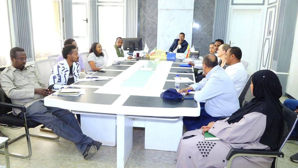 Qiimeyn lagu samaynayo barnaamijka shabakadaha wax-soo-saarka Itoobiya 