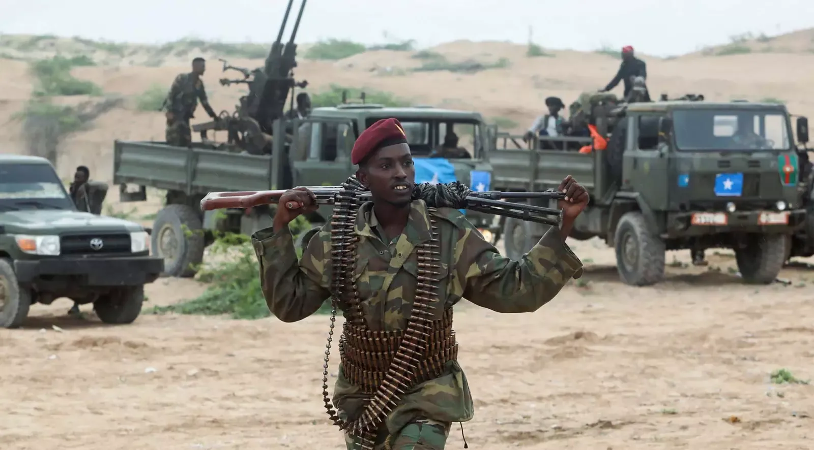 Al-Shabaab oo Dib U Weeraraysa Deegaano Horay Looga Qabsaday.