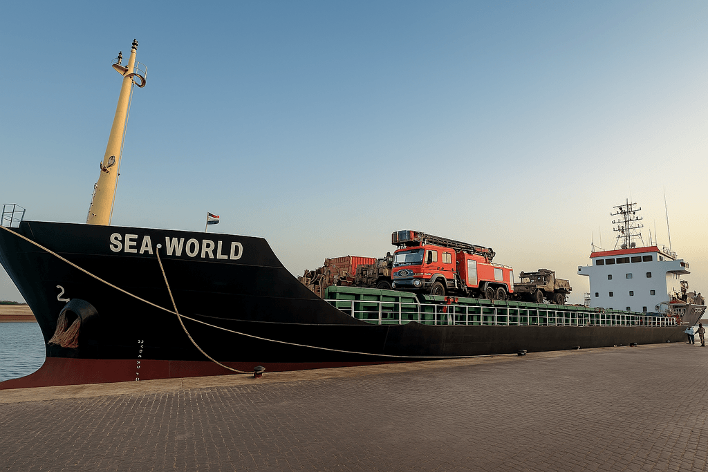 Maxaan ka ognahay Markabka hubka siday ee lagu haayo Puntland?