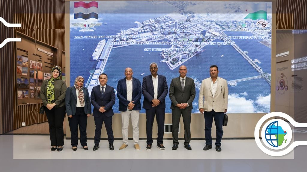 Jabuuti iyo Masar oo billaabaya iskaashi dhanka xamuulka hawada iyo badda