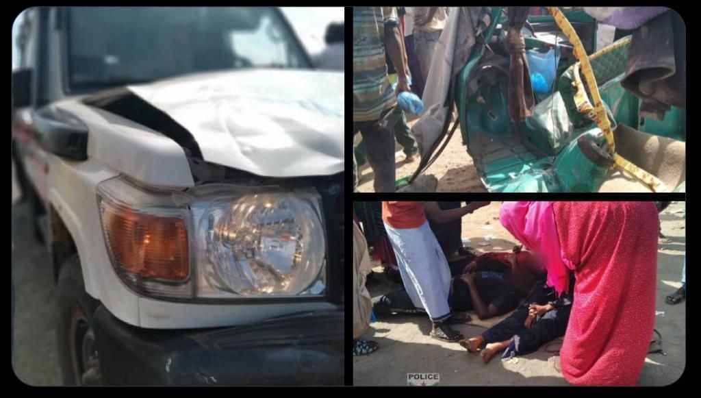 Shil sababay dhimasho iyo dhaawac oo ka dhacay Jabuuti