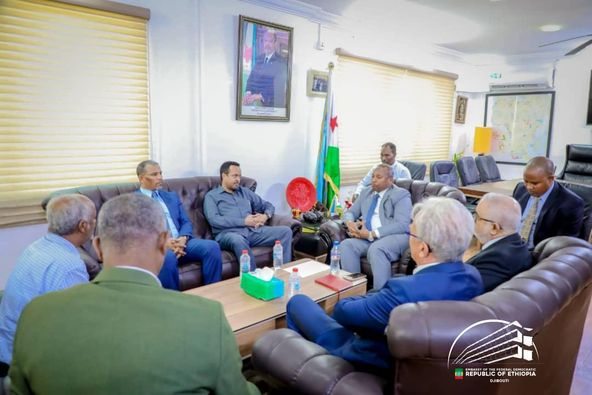 Itoobiya oo Jabuuti kala hadashay caqabadda ka haysta Shidaalka