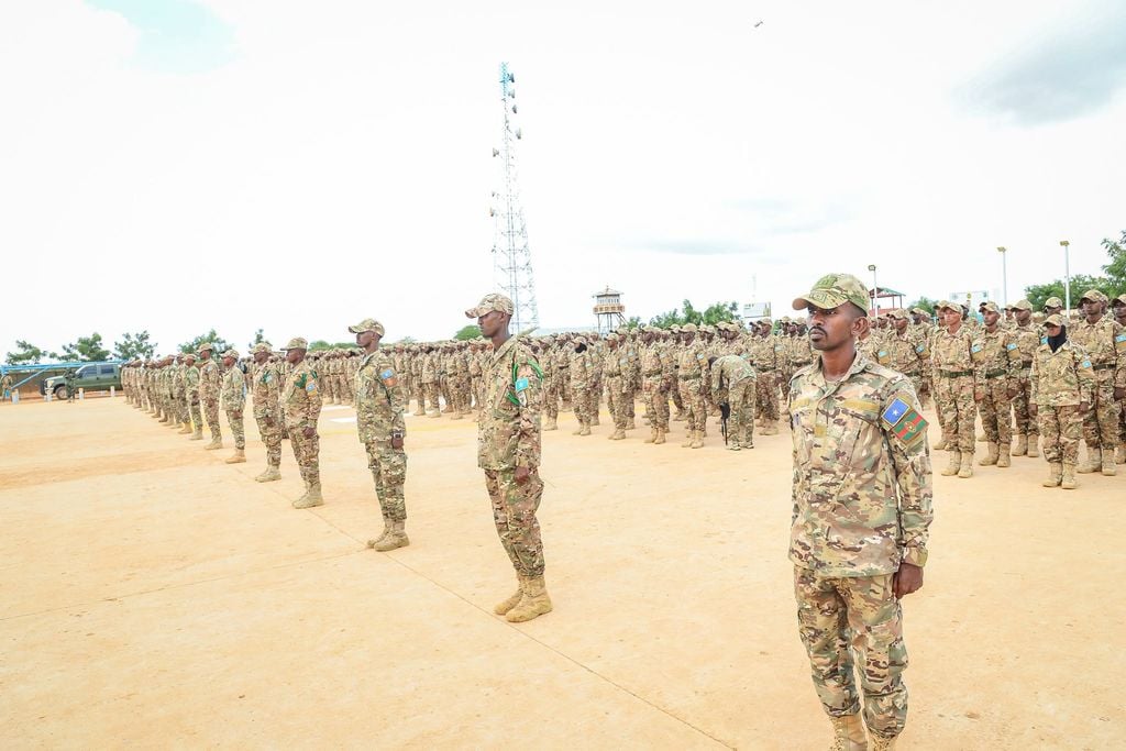 Dufcad Cusub oo Danab ah oo tababar loogu xiray Shabeellaha Hoose