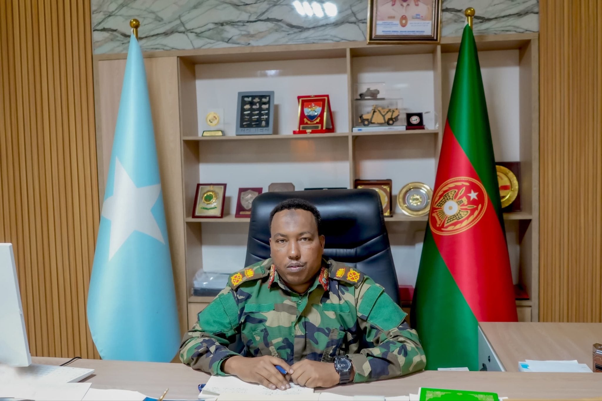 Kadib Lix Sano: Sarreeye Gaas Bariise oo Dib ugu Laabtay Xilka Kaaliyaha Taliska Guud ee CXDS