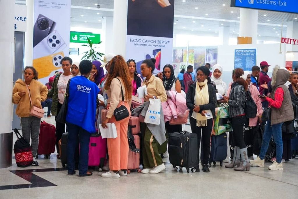 In ka badan 100 Itoobiyaan ah oo laga soo daad gureeyay Lubnaan