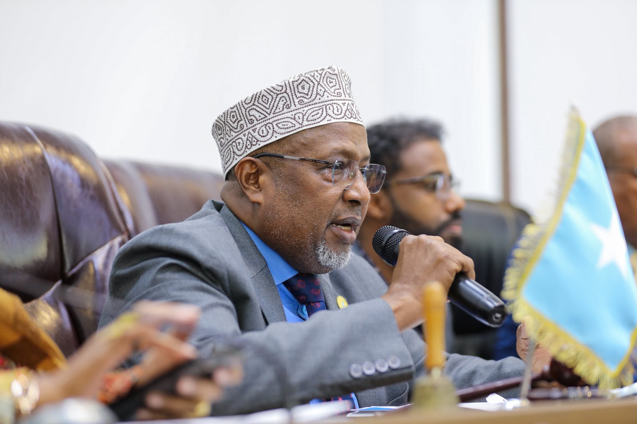 Aadan Madoobe oo sheegay in laga hor istaagay safar uu ku tegi lahaa Baydhabo 