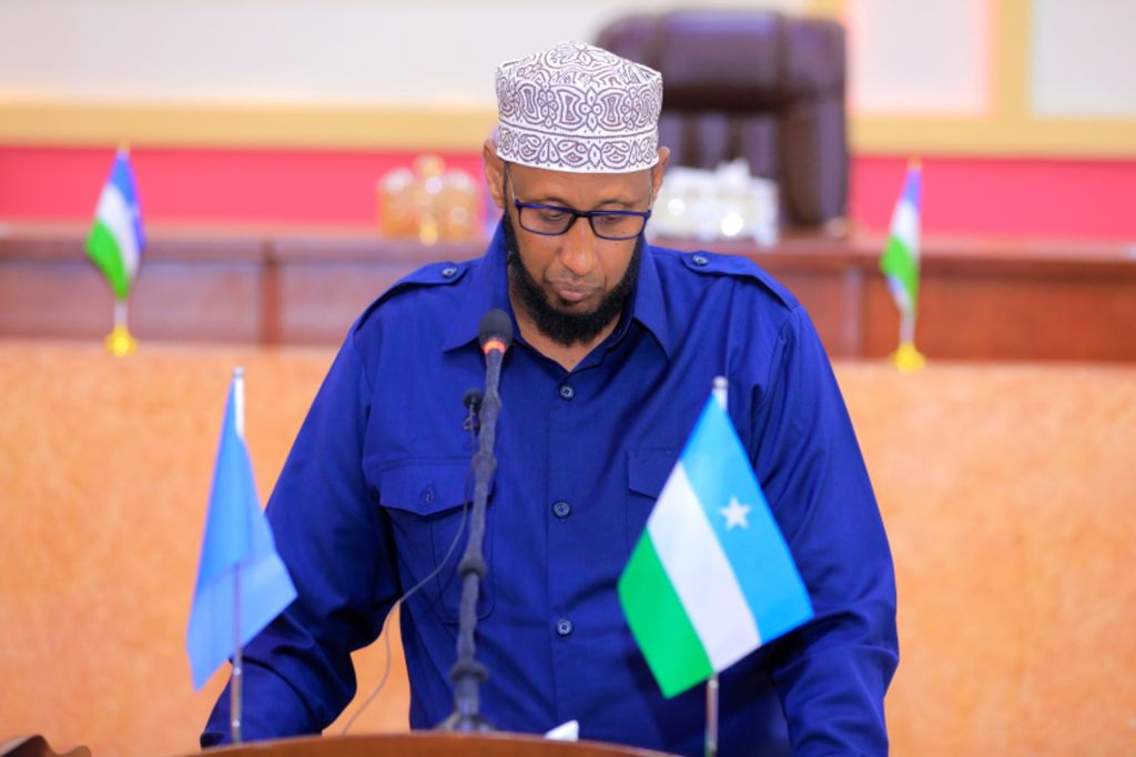 Puntland oo buuxisay kursiga Senatar Gaagaab ka geeriyooday