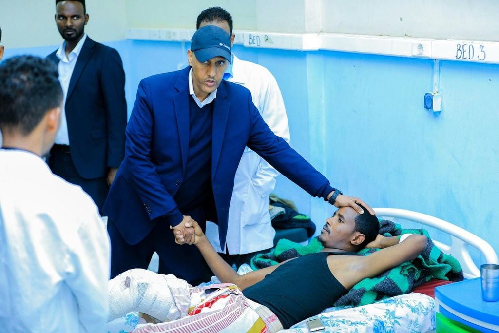 DDS oo laga fuliyey qalliinnadii ugu horreeyay ee kala-goysyada