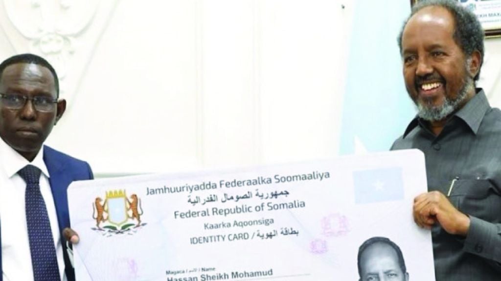 Puntland diiday Kaarka Aqoonsiga Qaranka