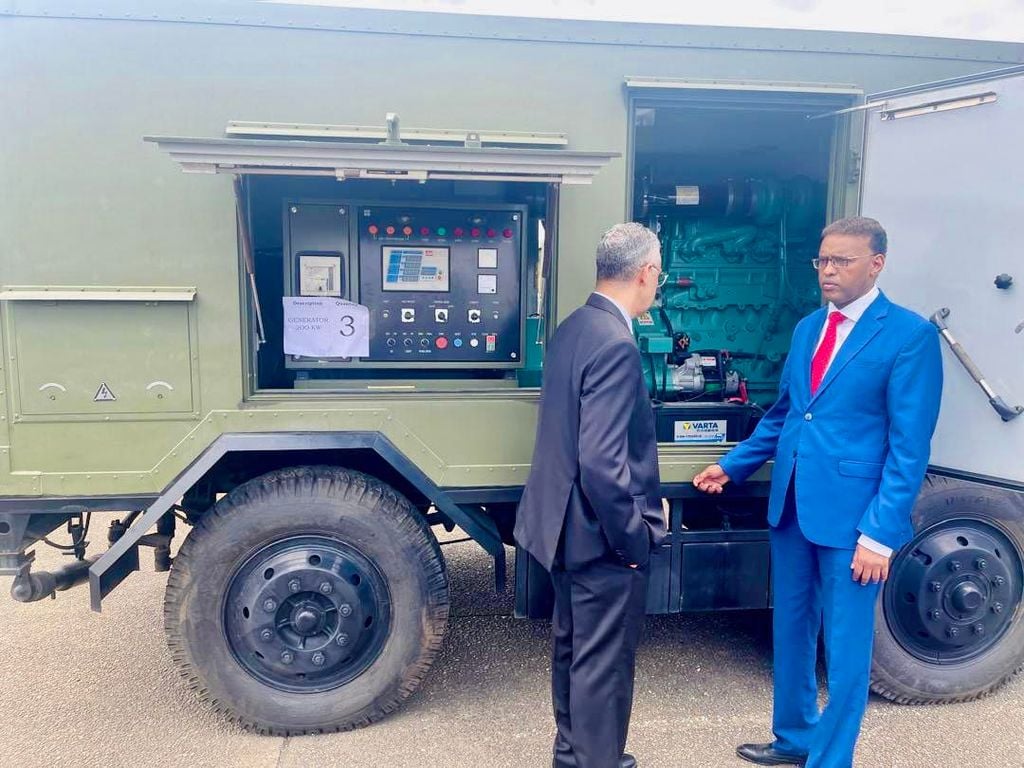 Soomaaliya Oo Qaabishay Shixnad Militari