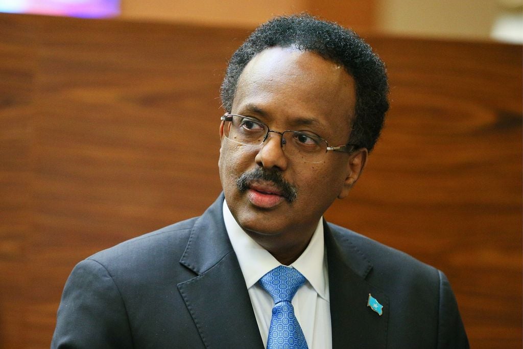 Farmaajo oo Cambaareeyay Xariga Guddoomiyaha Urur-siyaasadeedka Shacabka