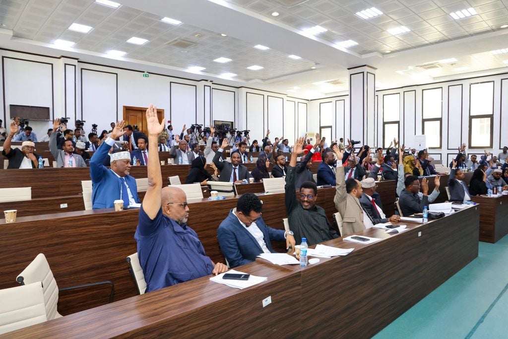 Sharciga Macdanta oo isbeddel lagu sameeyay