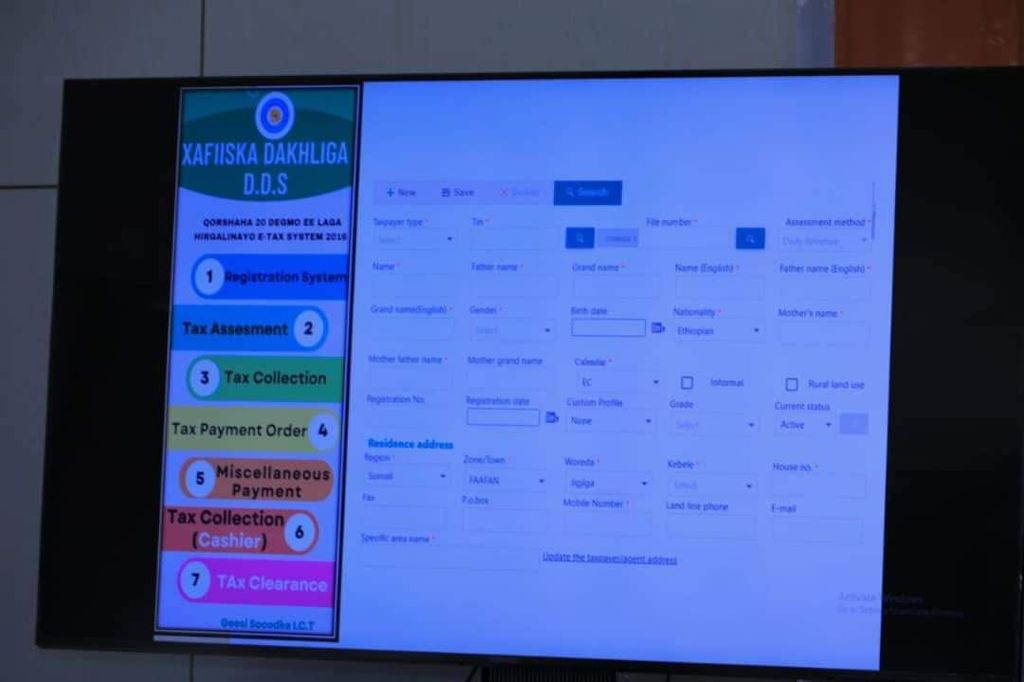 Jig-jiga oo laga billaabay bixinta aqoonsiga casriga ah