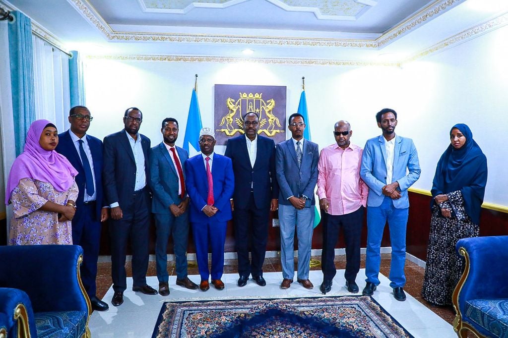 Deni iyo qaar ka mid ah xisbiyada oo ka wada hadlay arrimaha doorashooyinka