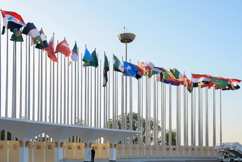 Maxaa Looga Hadli Doonaa Shirka Waddamada Carabta ee Baqdaad