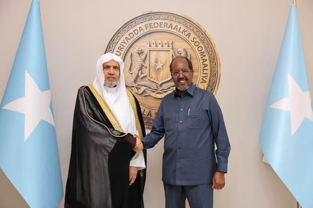 Xoghayaha Raabidada Caalamka Islaamka oo markii ugu horreysay Muqdisho yimid