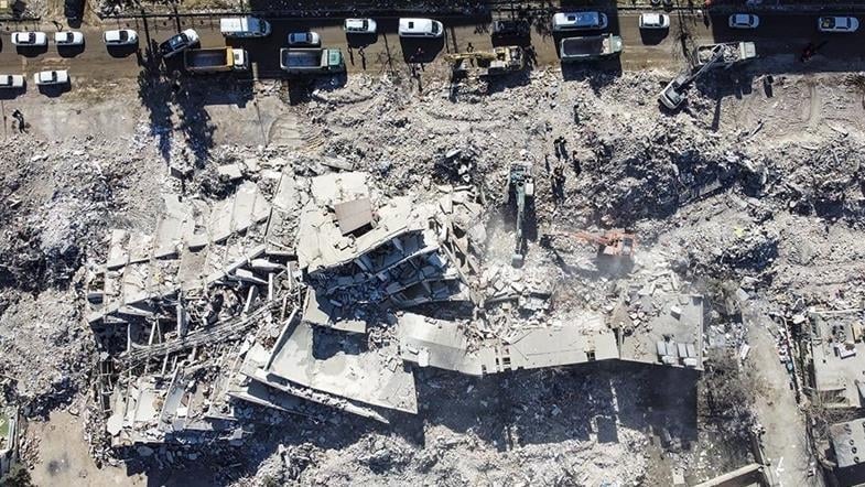 Infographic: Khasaarihii ka dhashay   dhul-gariirkii  Turkey ee 2023