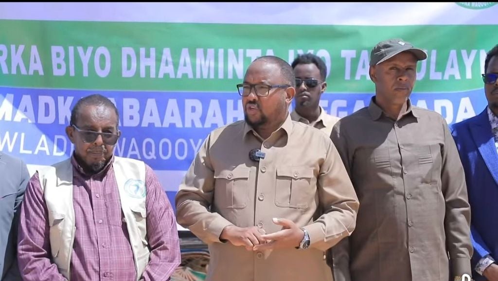 Wejiga koowaad ee gurmadka abaaraha oo Waqooyi Bari laga bilaabay