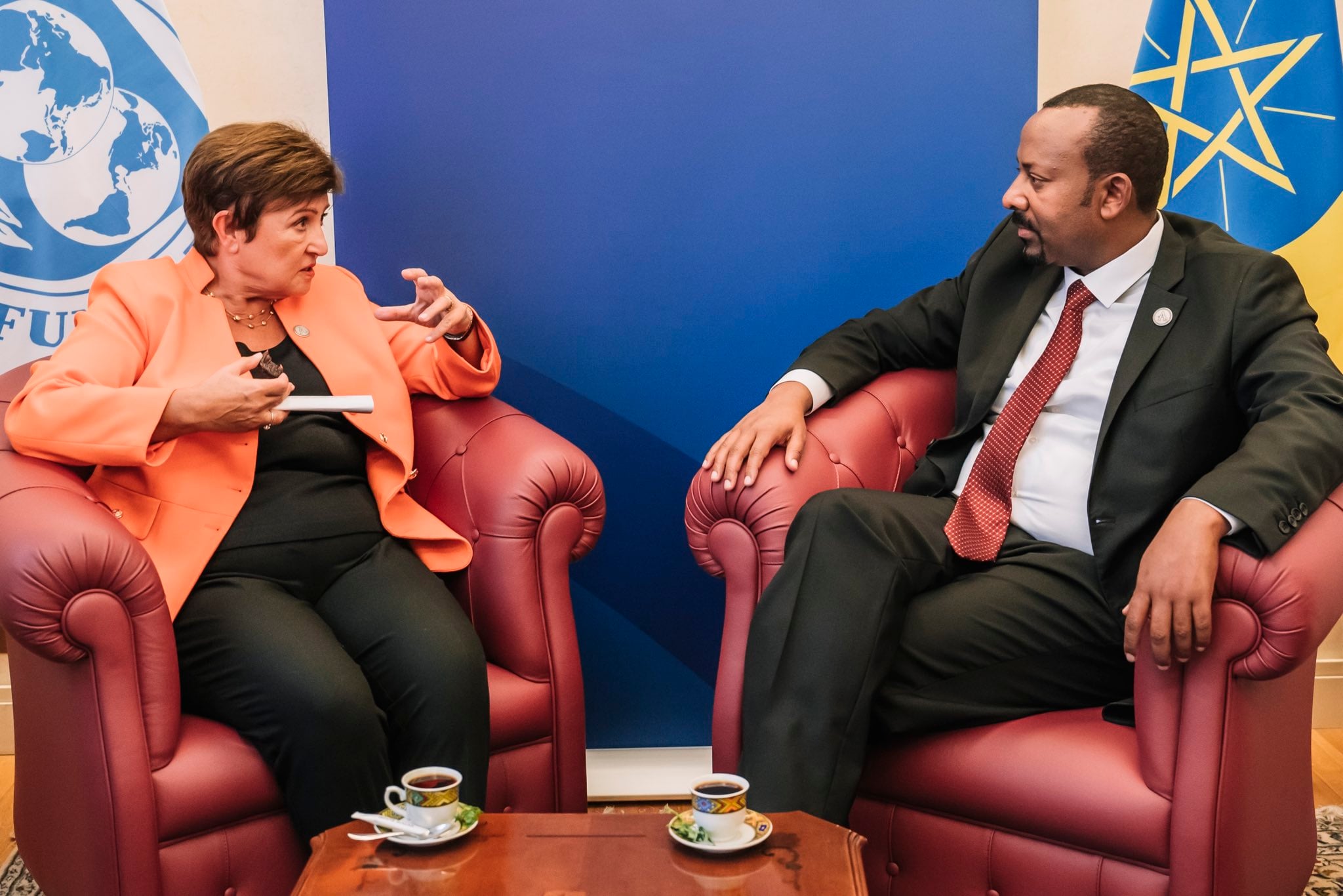 IMF iyo Itoobiya oo isla gartay dib u eegista barnaamijka dhaqaalaha