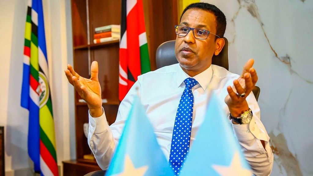 Soomaaliya oo walaac xoogan ka qabta isbaheysi dhax mara Xuutiyiinta iyo AS