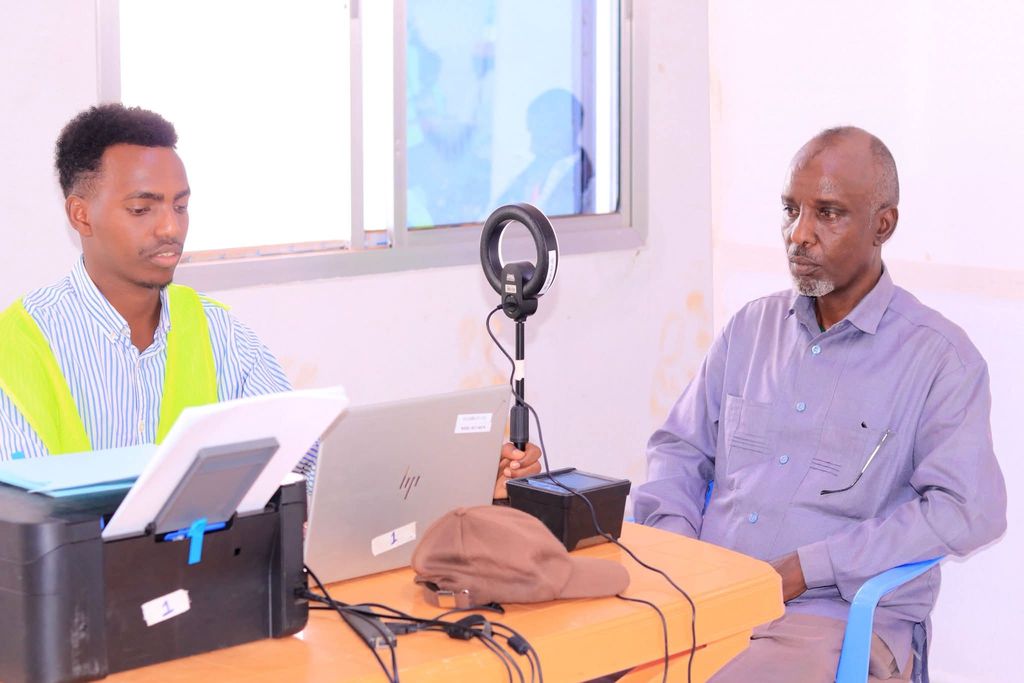 Matabaan oo laga daahfuray diiwaangelinta codbixiyeyaasha