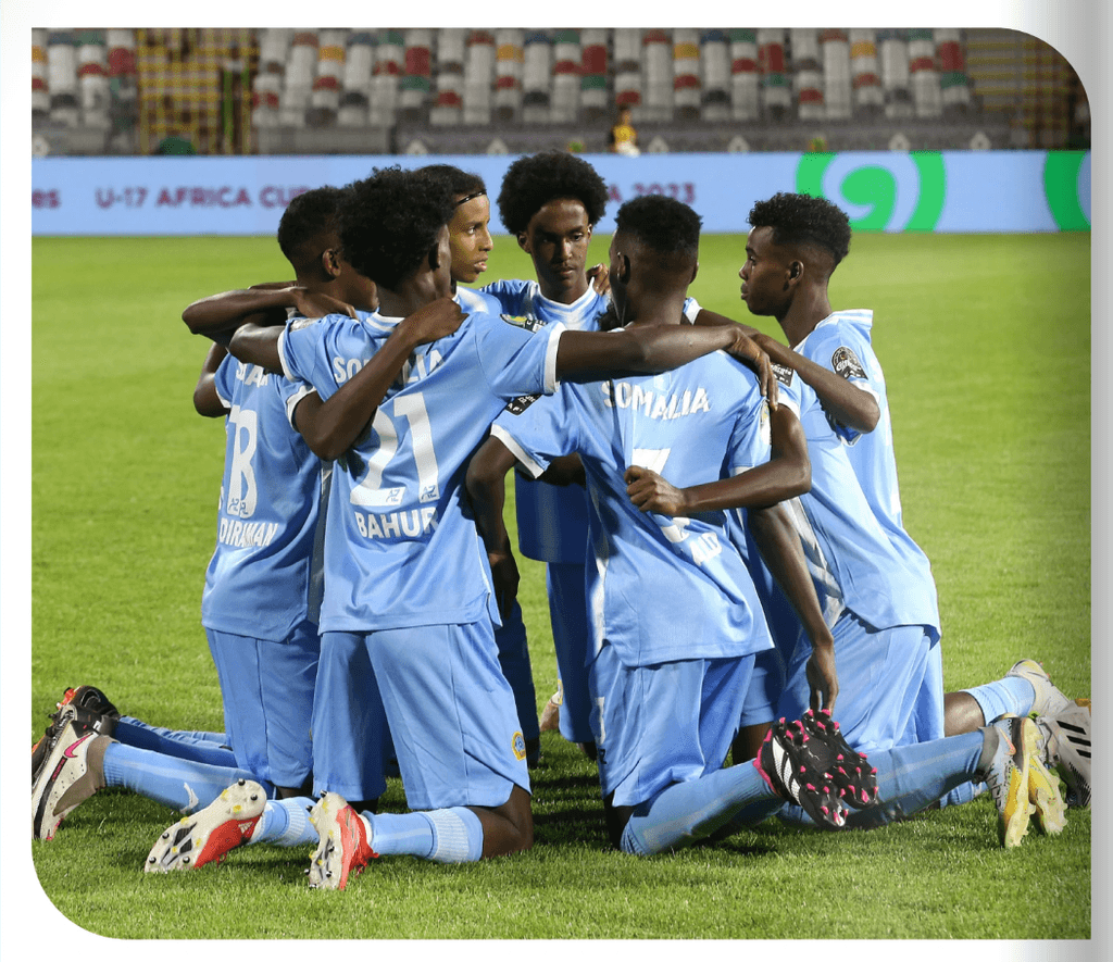 Xulka Da’yarta Soomaaliya oo guul darro la soo laabtay