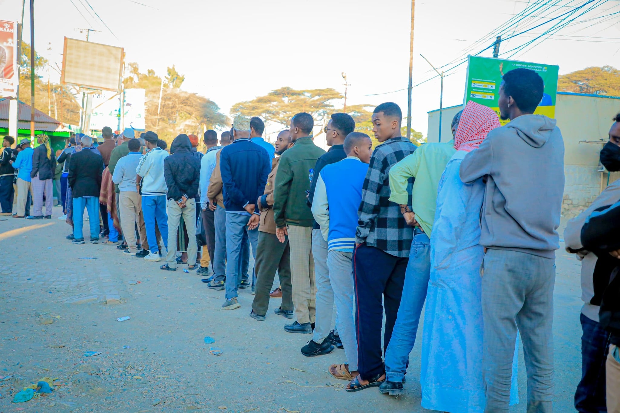 Somaliland.. Dadwaynaha oo go'aaminaya madaxweynaha 6-aad