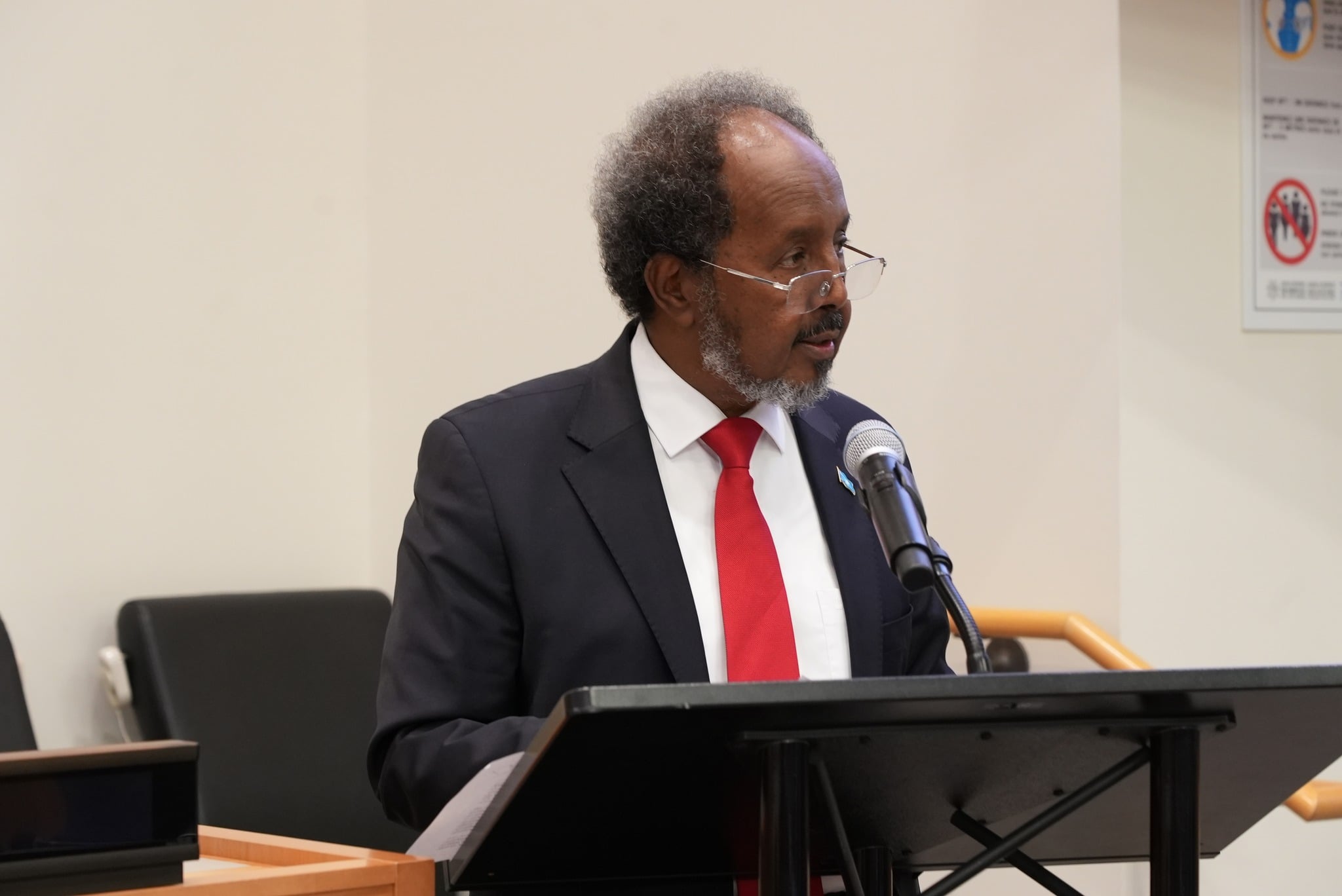 Sawiro: Shirka amniga Soomaaliya oo ka furmay New York