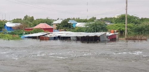 Jowhar: Wabiga oo qarka u saaran inuu fataho