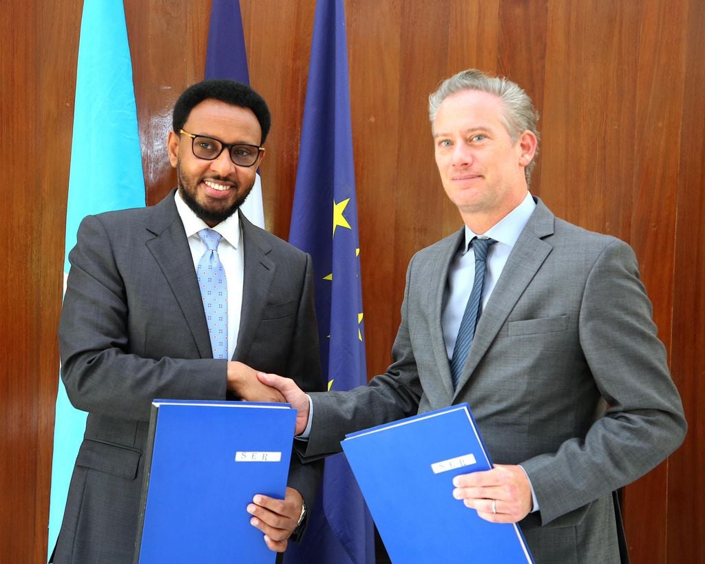 Faransiiska oo Soomaaliya ka tirtiray deyn dhan $145.6 Milyan