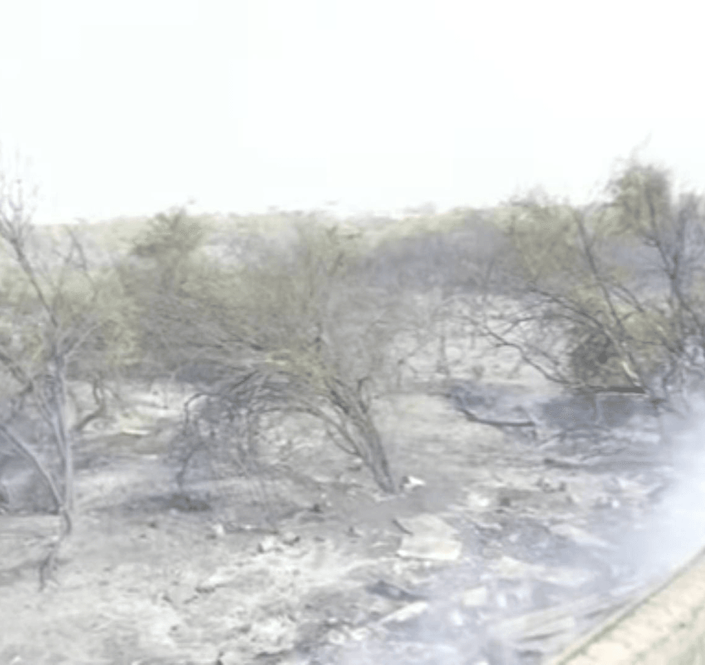 Dabkii Saddexaad oo Bil Gudaheed Ka Kacay Qabuuraha Ambouli.