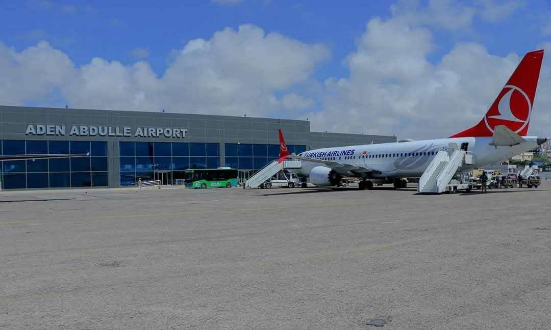 Soomaaliya oo baaraysa eedeyn ka dhan ah maamulka Turkish Airlines