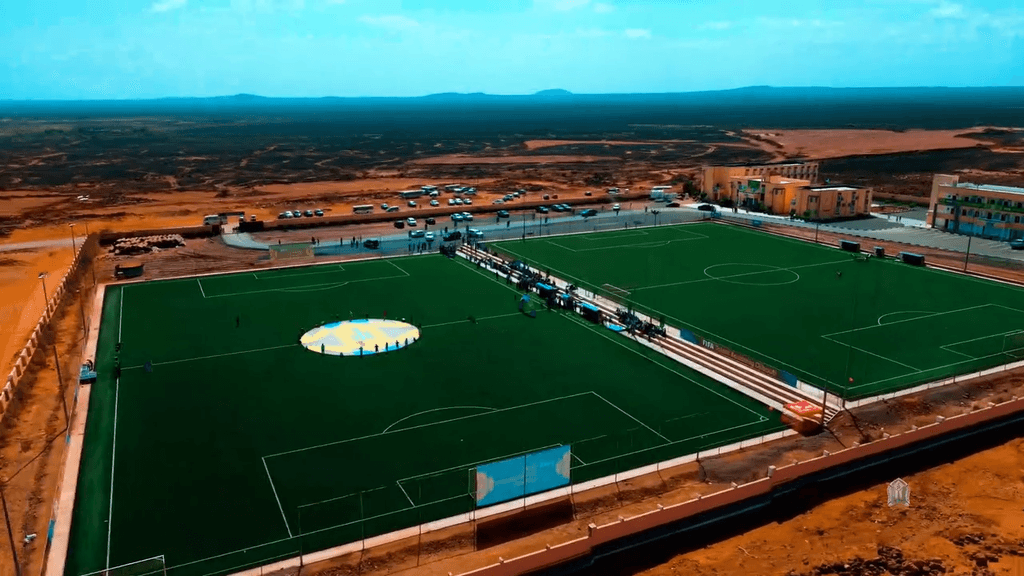  FIFA oo Jabuuti ka Furtay Akadeemiyadda Hibad ee Kubadda Cagta Da’yarta